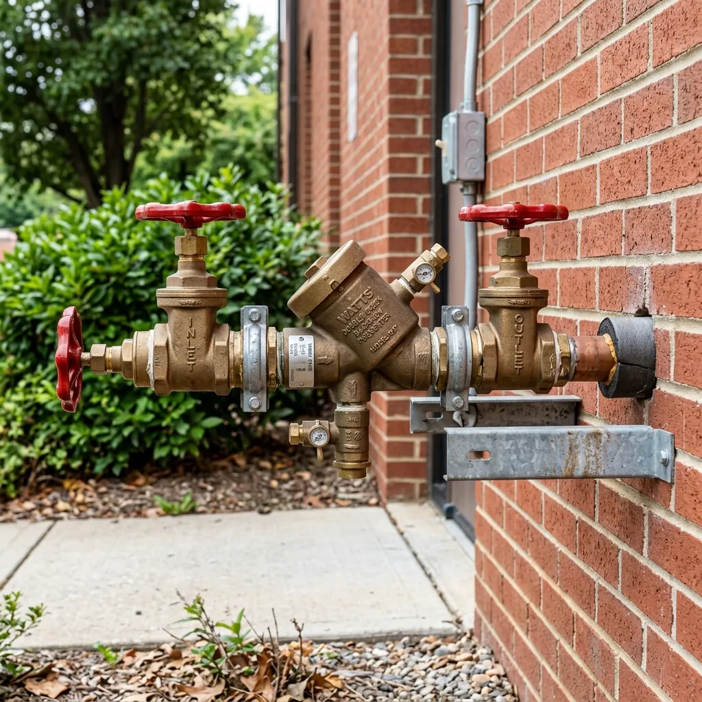 Backflow Prevention Plumber in Hemphill, TX