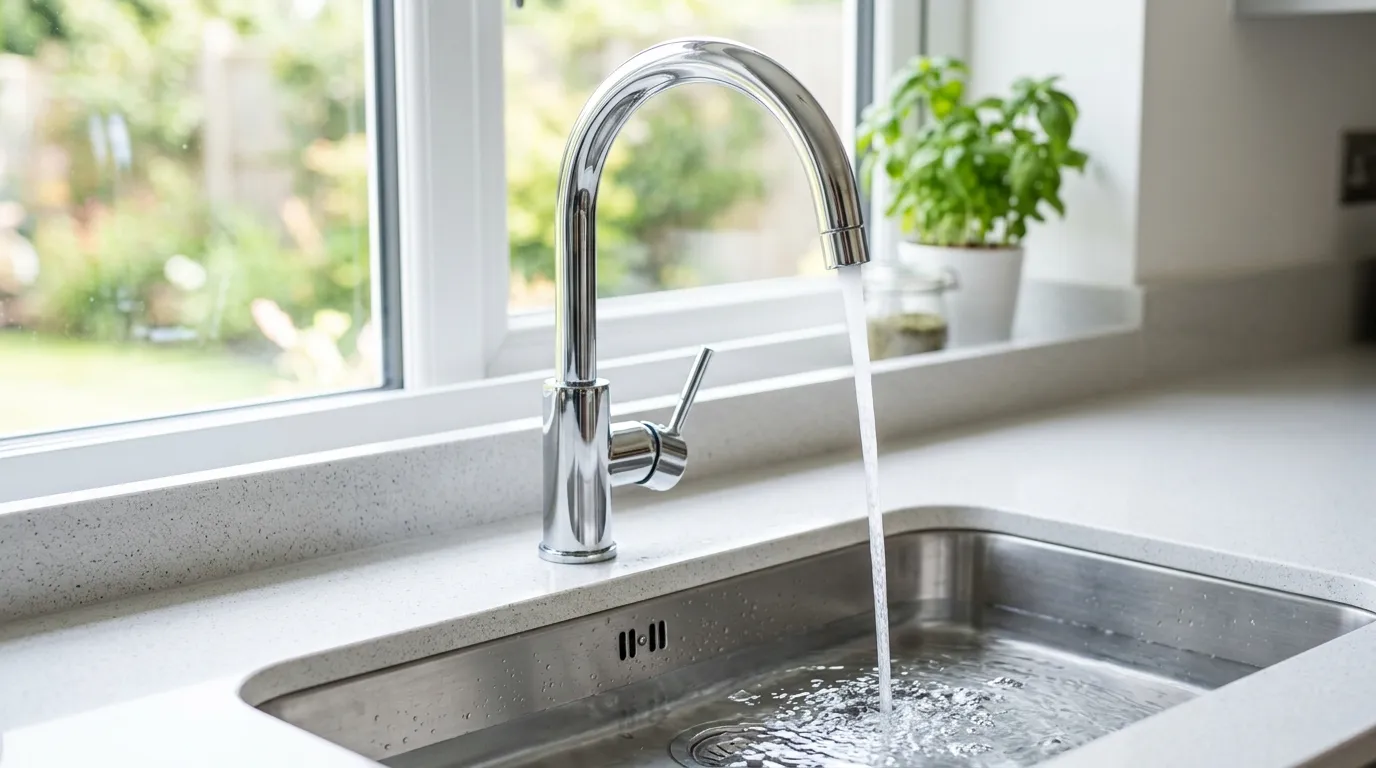 Local Plumbing Master Pros same day plumber fixing a faucet in Hemphill, TX