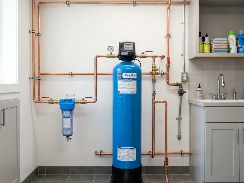 Water Filtration Systems Plumber in Hemphill, TX
